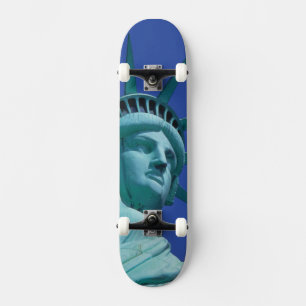 Frihetsgudinnan, New York, USA 8 Mini Skateboard Bräda 18,5 Cm