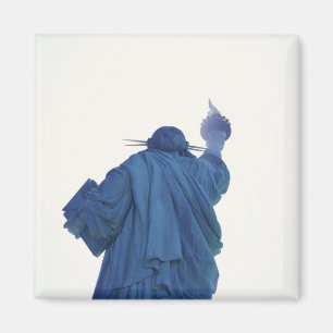 Frihetsgudinnan, New York, USA RF) Magnet