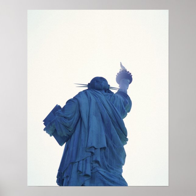 Frihetsgudinnan, New York, USA RF) Poster (Framsidan)