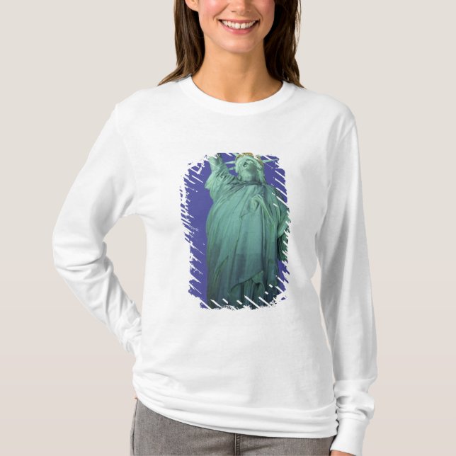 Frihetsgudinnan, New York, USA T-shirt (Framsida)