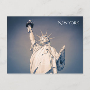 frihetsgudinnan New York-vykort Vykort