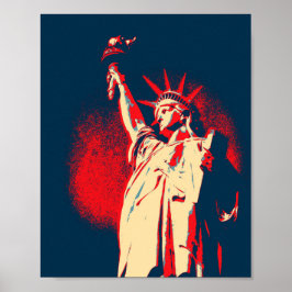 Frihetsgudinnan,NY Poster
