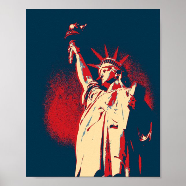 Frihetsgudinnan,NY Poster (Framsidan)