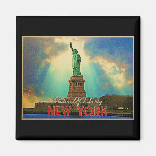 Frihetsgudinnan NYC Magnet