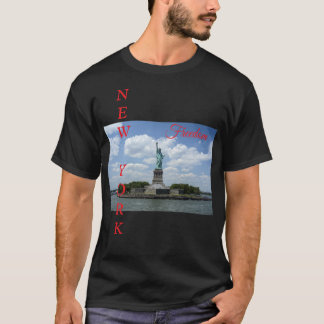 Frihetsgudinnan Nyc New York Manar black-Shirt T Shirt