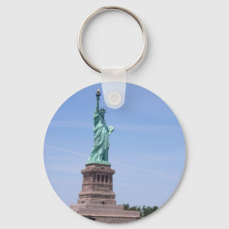 Frihetsgudinnan - nyckelkedja för Fullt Nyckelring