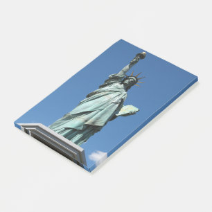 Frihetsgudinnan, Odaiba, Tokyo, Japan Post-it Block