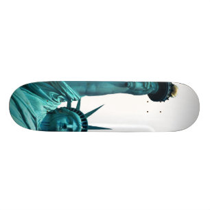 Frihetsgudinnan Old School Skateboard Bräda 18 Cm