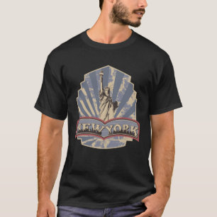 Frihetsgudinnan över New York City T Shirt