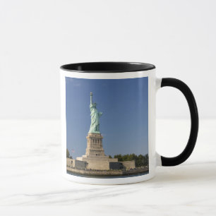Frihetsgudinnan på Liberty Island i New 2 Mugg
