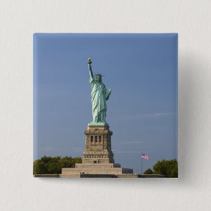 Frihetsgudinnan på Liberty Island i New Knapp
