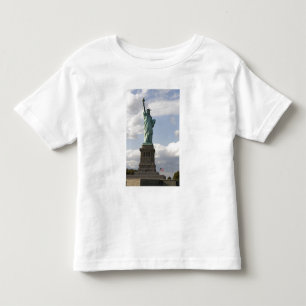 Frihetsgudinnan på Liberty Island i New Tee Shirt