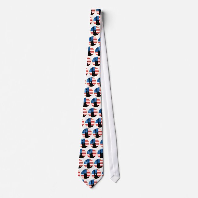 Frihetsgudinnan Patriotisk Design Slips (Framsida)