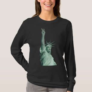 Frihetsgudinnan Peace T Shirt