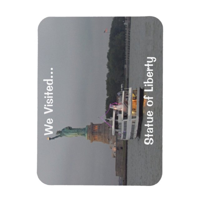 Frihetsgudinnan Photo Magnet (Vertikal)