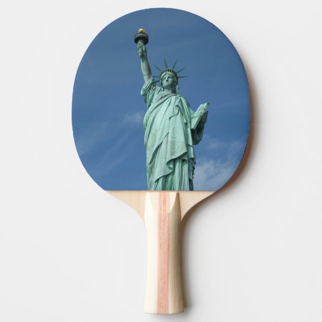 frihetsgudinnan pingisracket (Framsidan)