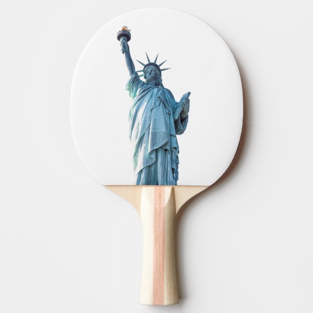 Frihetsgudinnan Pingisracket (Framsidan)