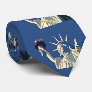 Frihetsgudinnan Pop Art New York City Slips