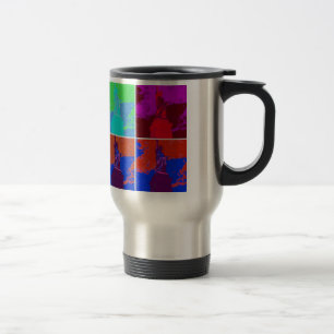Frihetsgudinnan Pop Art Stil Resemugg