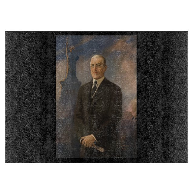 Frihetsgudinnan & President Woodrow Wilson (Framsidan)