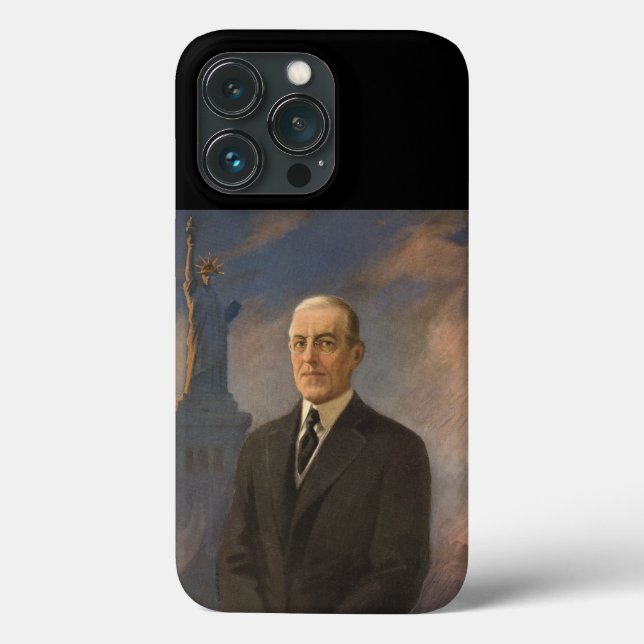 Frihetsgudinnan & President Woodrow Wilson (Baksida)