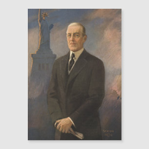 Frihetsgudinnan & President Woodrow Wilson