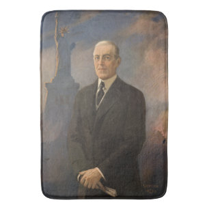 Frihetsgudinnan & President Woodrow Wilson Badrumsmatta