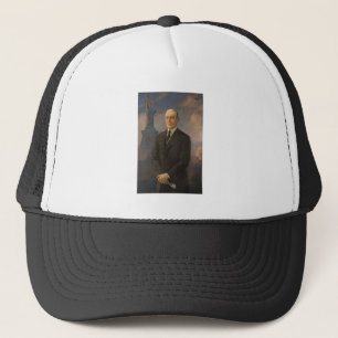 Frihetsgudinnan & President Woodrow Wilson Keps