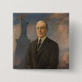 Frihetsgudinnan & President Woodrow Wilson Knapp