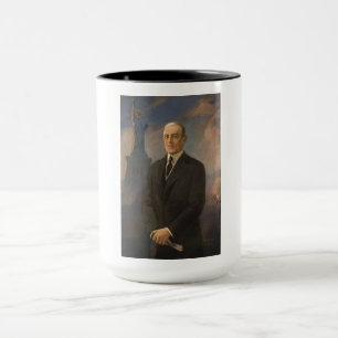 Frihetsgudinnan & President Woodrow Wilson Mugg