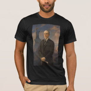 Frihetsgudinnan & President Woodrow Wilson T Shirt