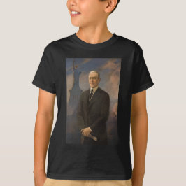 Frihetsgudinnan & President Woodrow Wilson T Shirt