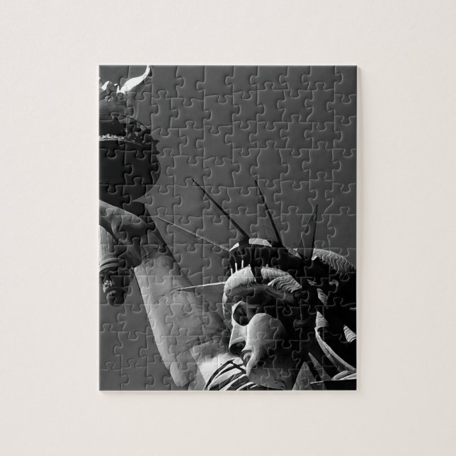 Frihetsgudinnan Pussel (Vertikal)