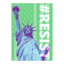 Frihetsgudinnan RESIST Art