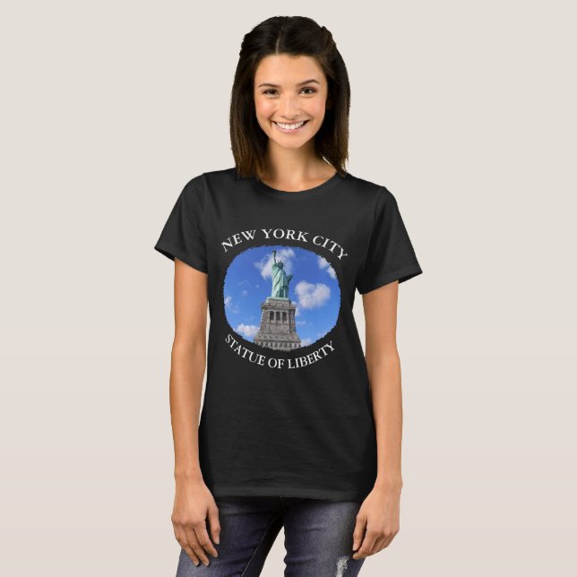 FRIHETSGUDINNAN SHIRT TRÖJA (Hel framsida)