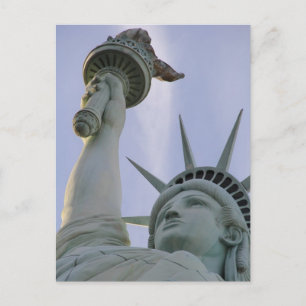 Frihetsgudinnan- Statua della Libertà Vykort