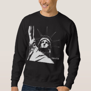 Frihetsgudinnan Sweatshirt New York Souvenirs