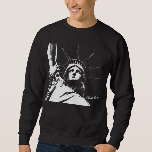 Frihetsgudinnan Sweatshirt New York Souvenirs (Framsida)