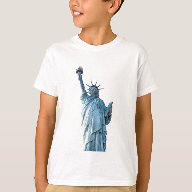 Frihetsgudinnan T Shirt (Framsida)