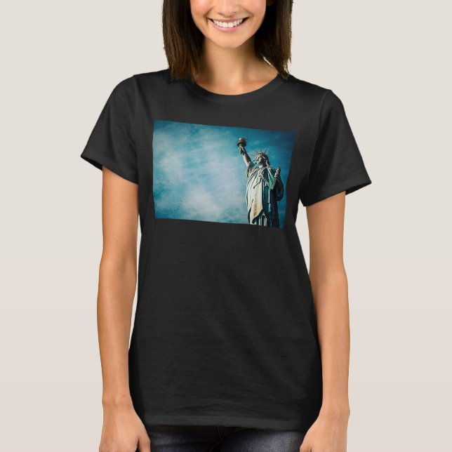Frihetsgudinnan T Shirt (Framsida)