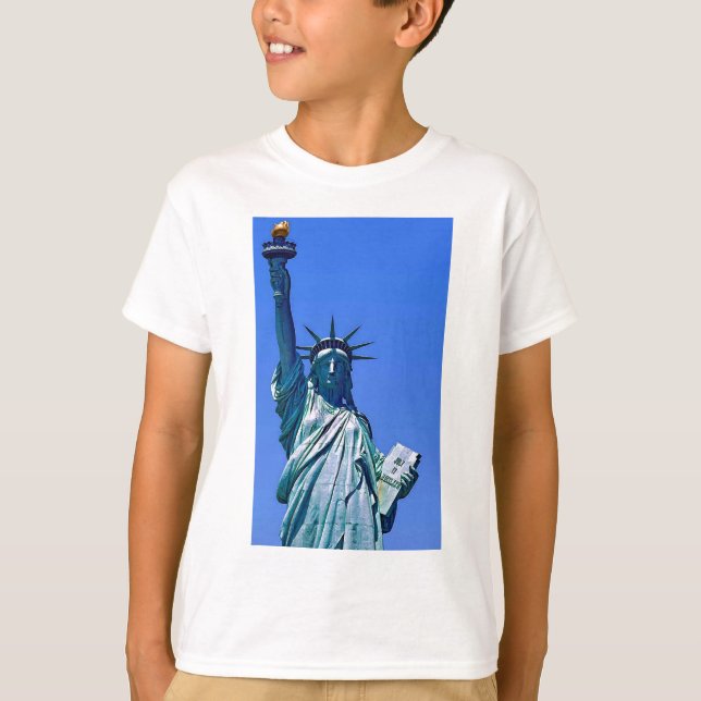 Frihetsgudinnan T Shirt (Framsida)