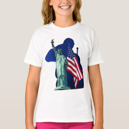Frihetsgudinnan T Shirt