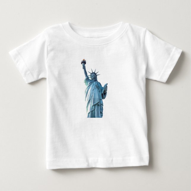 Frihetsgudinnan T Shirt (Framsida)