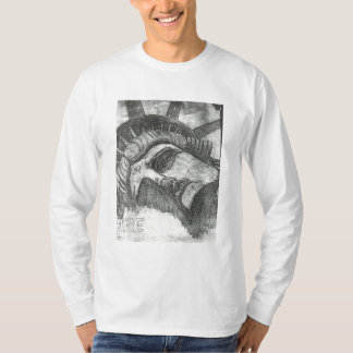 frihetsgudinnan t-shirt