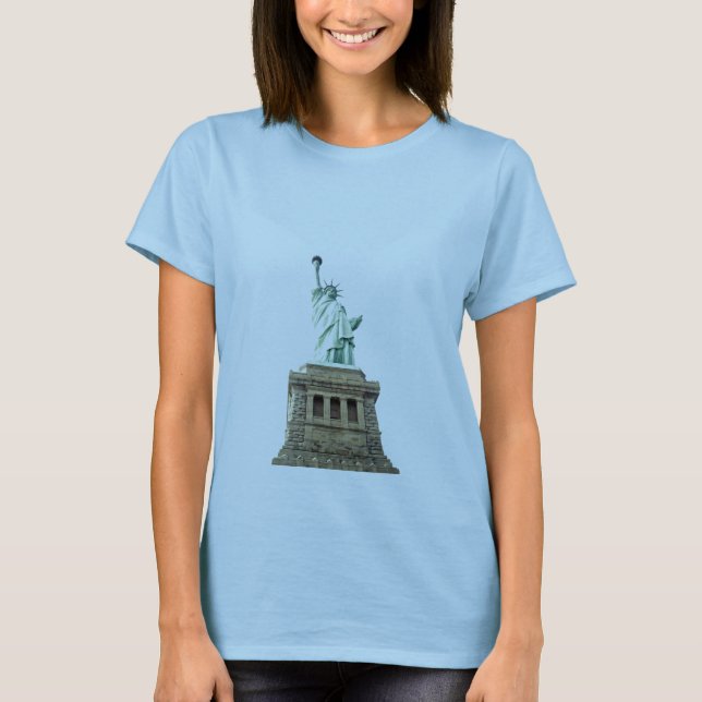 Frihetsgudinnan T Shirt (Framsida)