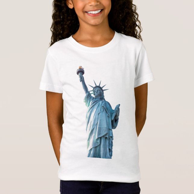 Frihetsgudinnan T Shirt (Framsida)