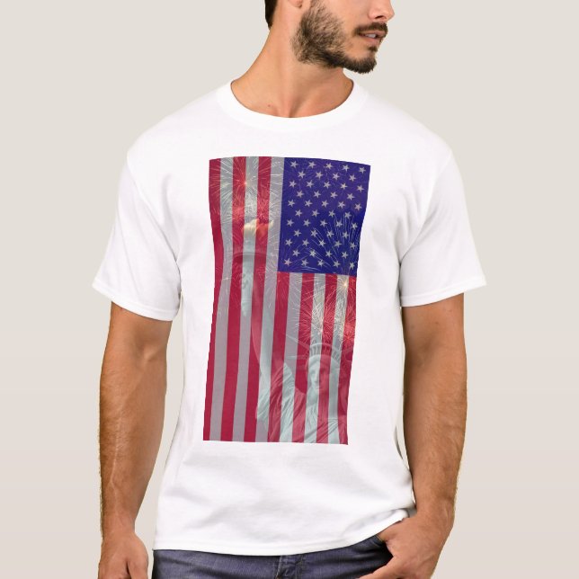 Frihetsgudinnan T-Shirt (Framsida)