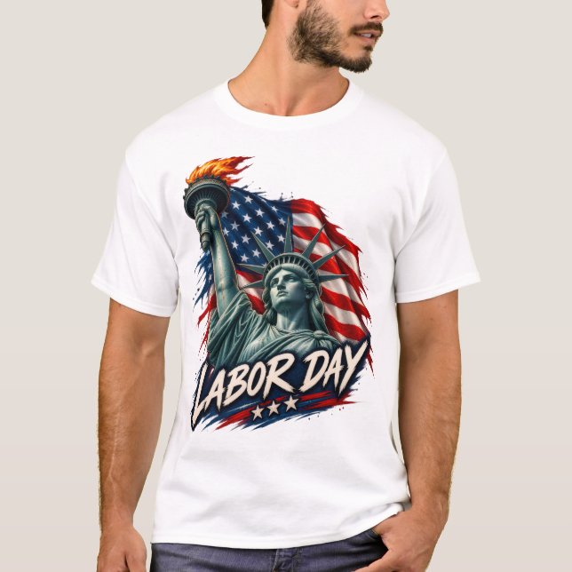 Frihetsgudinnan T-shirt (Framsida)