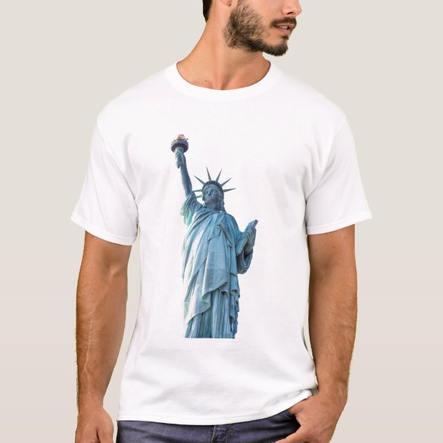 Frihetsgudinnan T Shirt (Framsida)