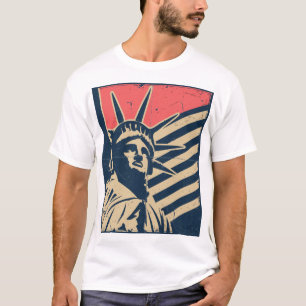 Frihetsgudinnan T-Shirt
